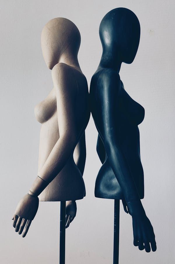 Büsten für den einzelhandel: kreative präsentation gestalten