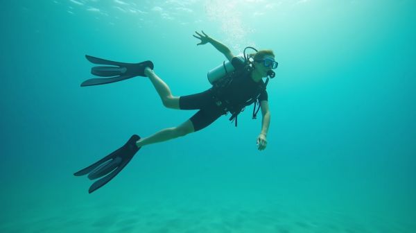 Effiziente Tauchflossen für optimale Wasserbewegung
