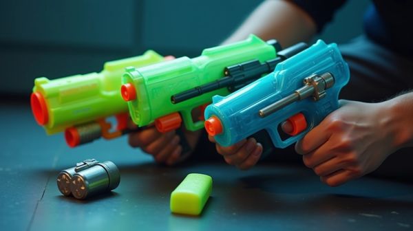 Finde den perfekten Gel Blaster für dein Outdoor-Abenteuer