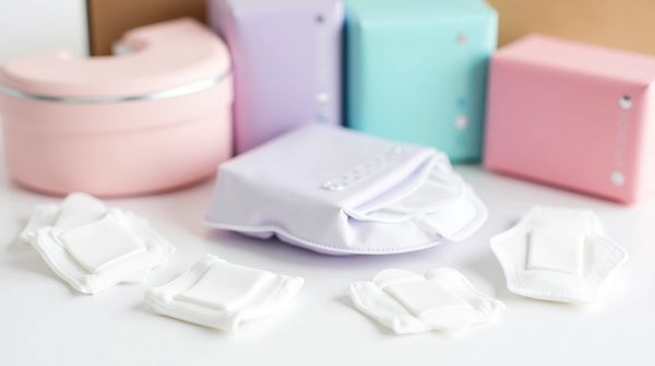 Medizinisches material und die vielfalt der menstruationsprodukte