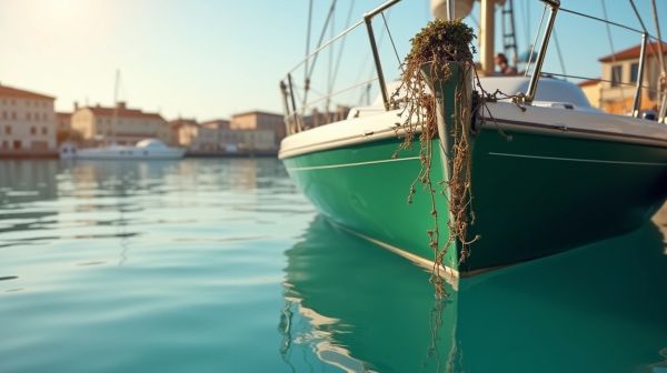 Problem gelöst: Effektives Antifouling zum Schutz Ihres Bootes
