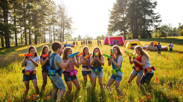 Top 5 Gel Blaster für unvergessliche Outdoor-Erlebnisse
